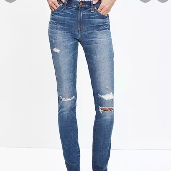 Madewell Denim - Madewell High Rise Skinny Jeans